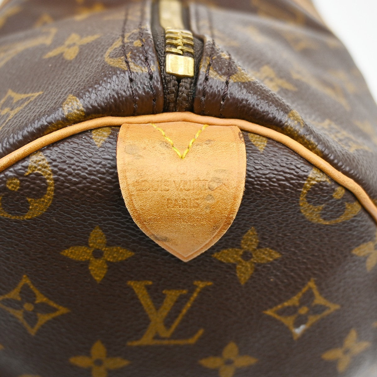 Louis Vuitton Louis Vuitton Keepall Bag Monogram Canvas Brown Canvas Travel Bag Bag (Authentic Pre-Loved)