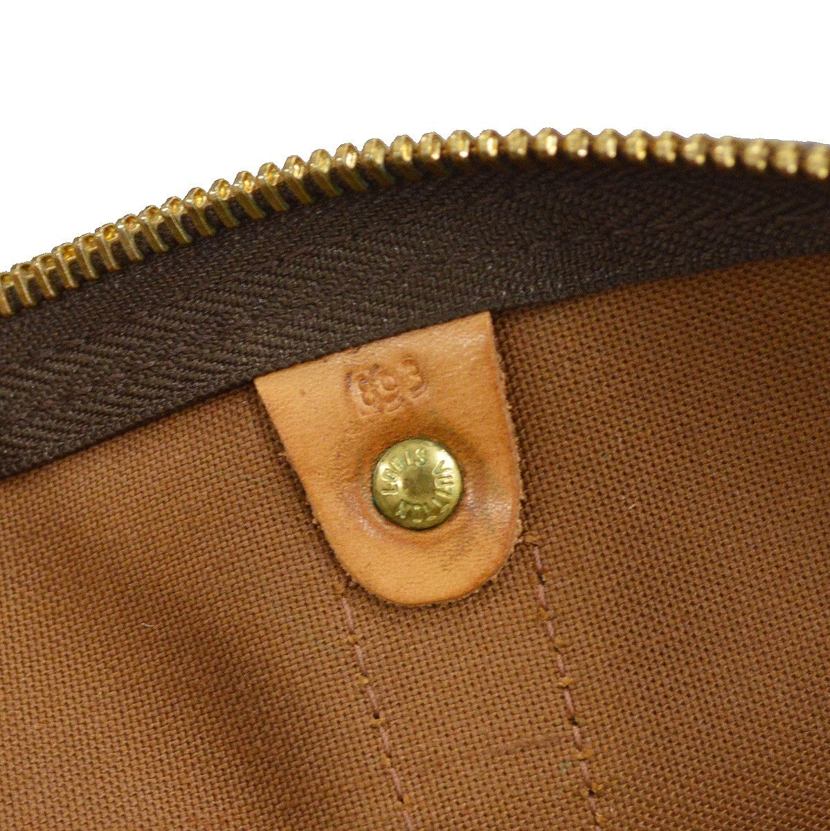 Louis Vuitton Louis Vuitton Keepall Bandouliere Bag Monogram Canvas Brown Canvas Travel Bag Bag (Pre-Loved)