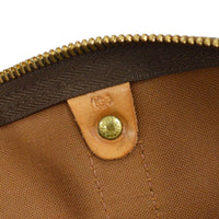 Louis Vuitton Louis Vuitton Keepall Bandouliere Bag Monogram Canvas Brown Canvas Travel Bag Bag (Pre-Loved)