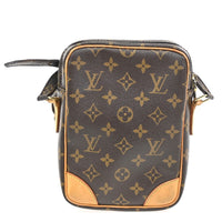 Louis Vuitton Amazone Bag Monogram Canvas Brown Canvas Shoulder Bag Bag (Pre-Loved)
