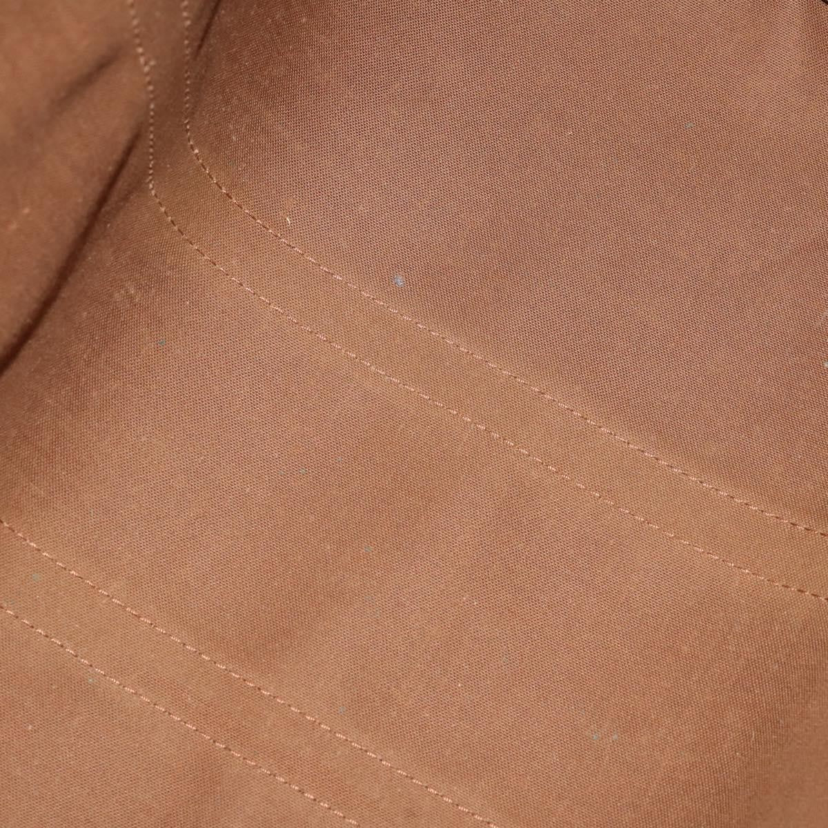 Louis Vuitton Keepall Bag Monogram Canvas Brown Canvas Travel Bag Bag (Pre-Loved)
