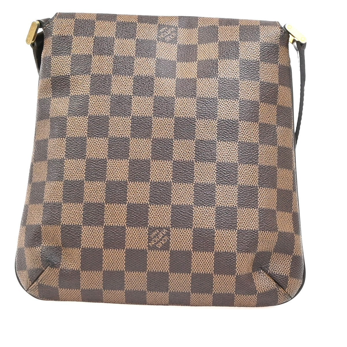 Louis Vuitton Musette Salsa Handbag Damier Canvas Brown Canvas Shoulder Bag Bag (Pre-Loved)