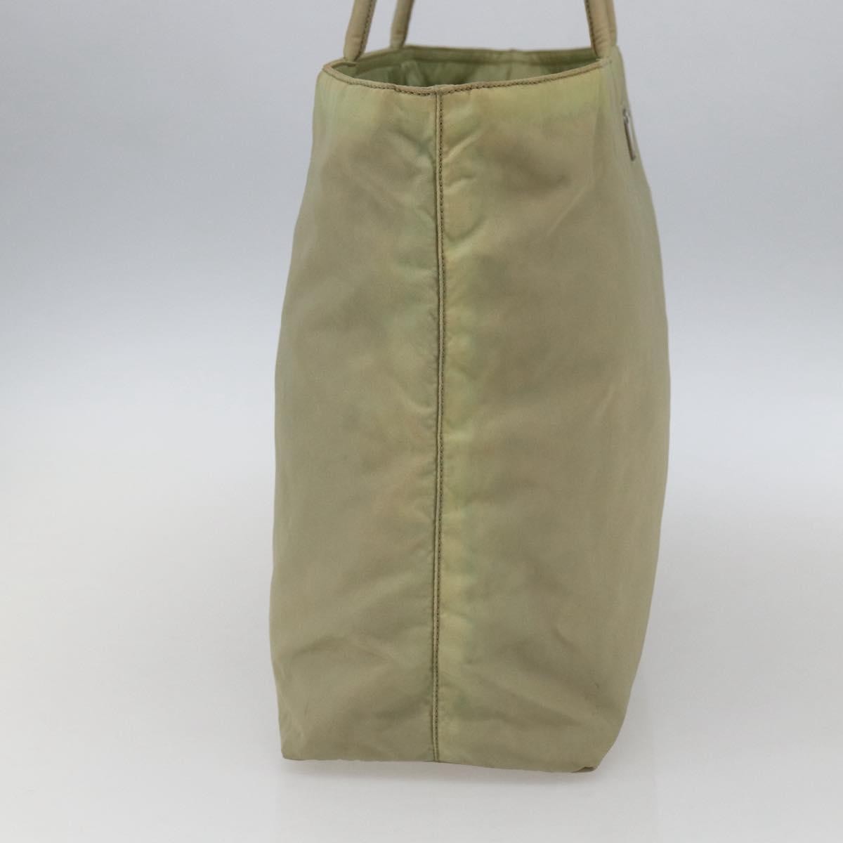 Prada Prada Vintage Zip Tote Tessuto Ecru Nylon Tote Bag Bag (Pre-Loved)