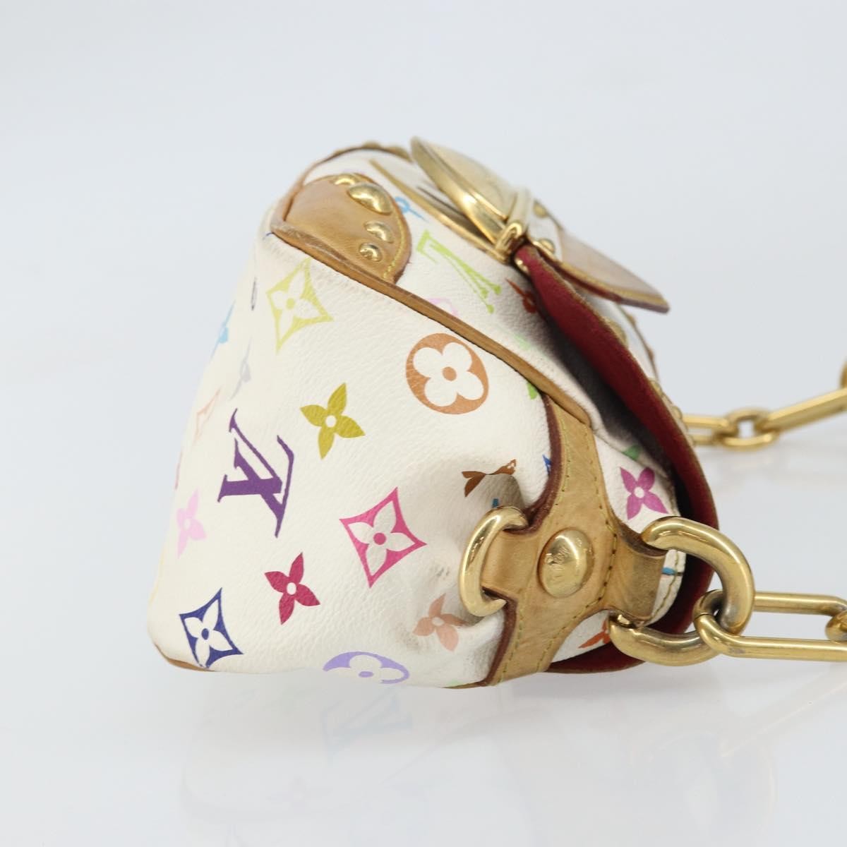 Louis Vuitton Marilyn Handbag Monogram Multicolor Multicolour Canvas Shoulder Bag Bag (Authentic Pre-Loved)