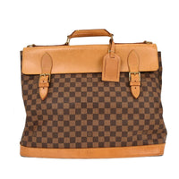 Louis Vuitton West End Handbag Damier Brown Canvas Travel Bag Bag (Pre-Loved)