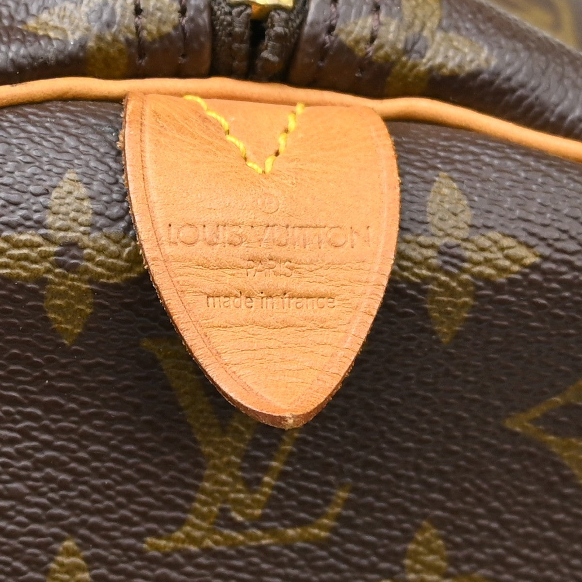 Louis Vuitton Louis Vuitton Keepall Bag Monogram Canvas Brown Canvas Travel Bag Bag (Pre-Loved)