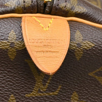 Louis Vuitton Louis Vuitton Keepall Bag Monogram Canvas Brown Canvas Travel Bag Bag (Pre-Loved)