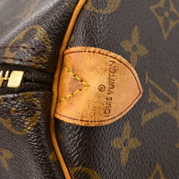 Louis Vuitton Louis Vuitton Keepall Bag Monogram Canvas Brown Canvas Travel Bag Bag (Pre-Loved)