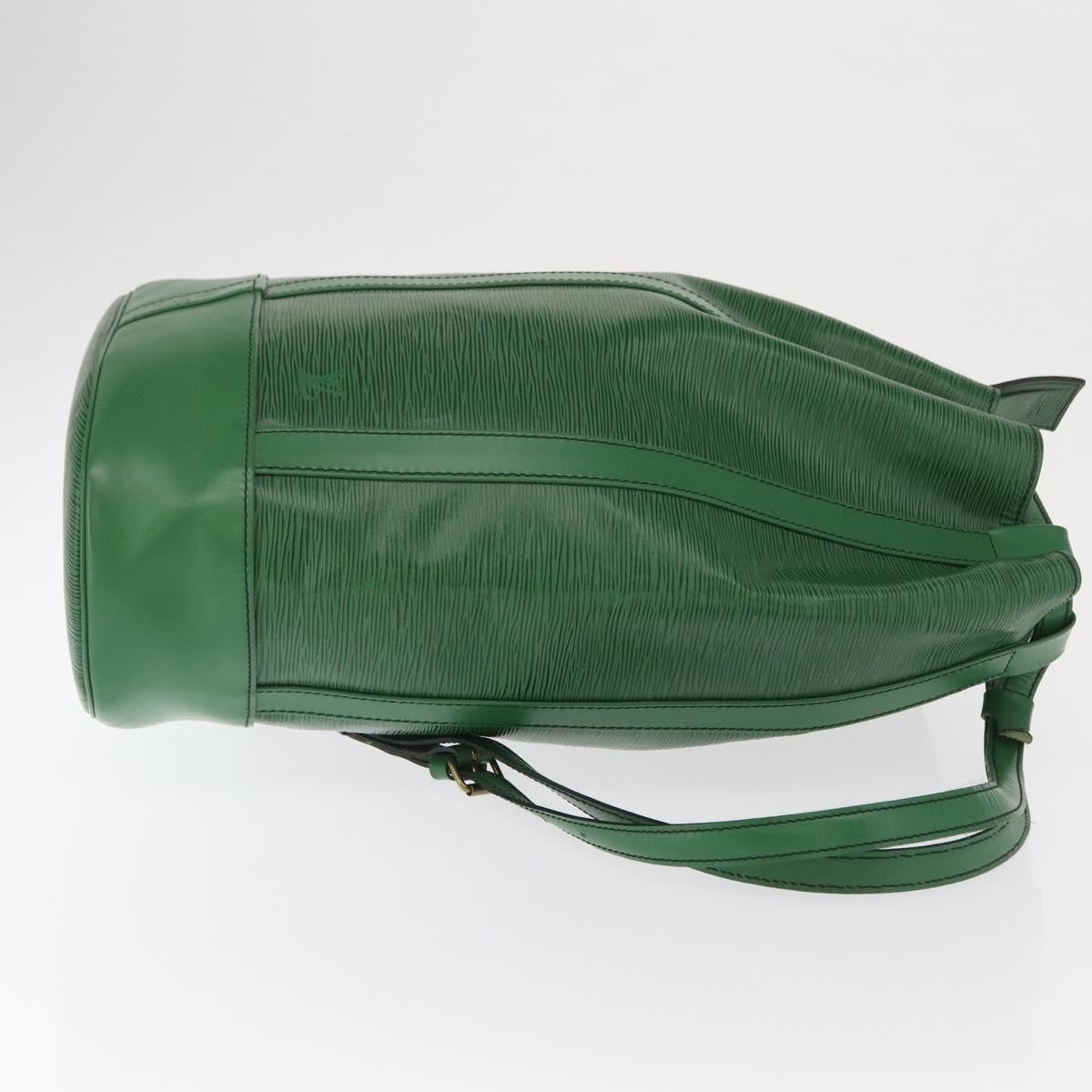 Louis Vuitton Randonnee Backpack Epi Leather Green Leather Shoulder Bag Bag (Authentic Pre-Loved)