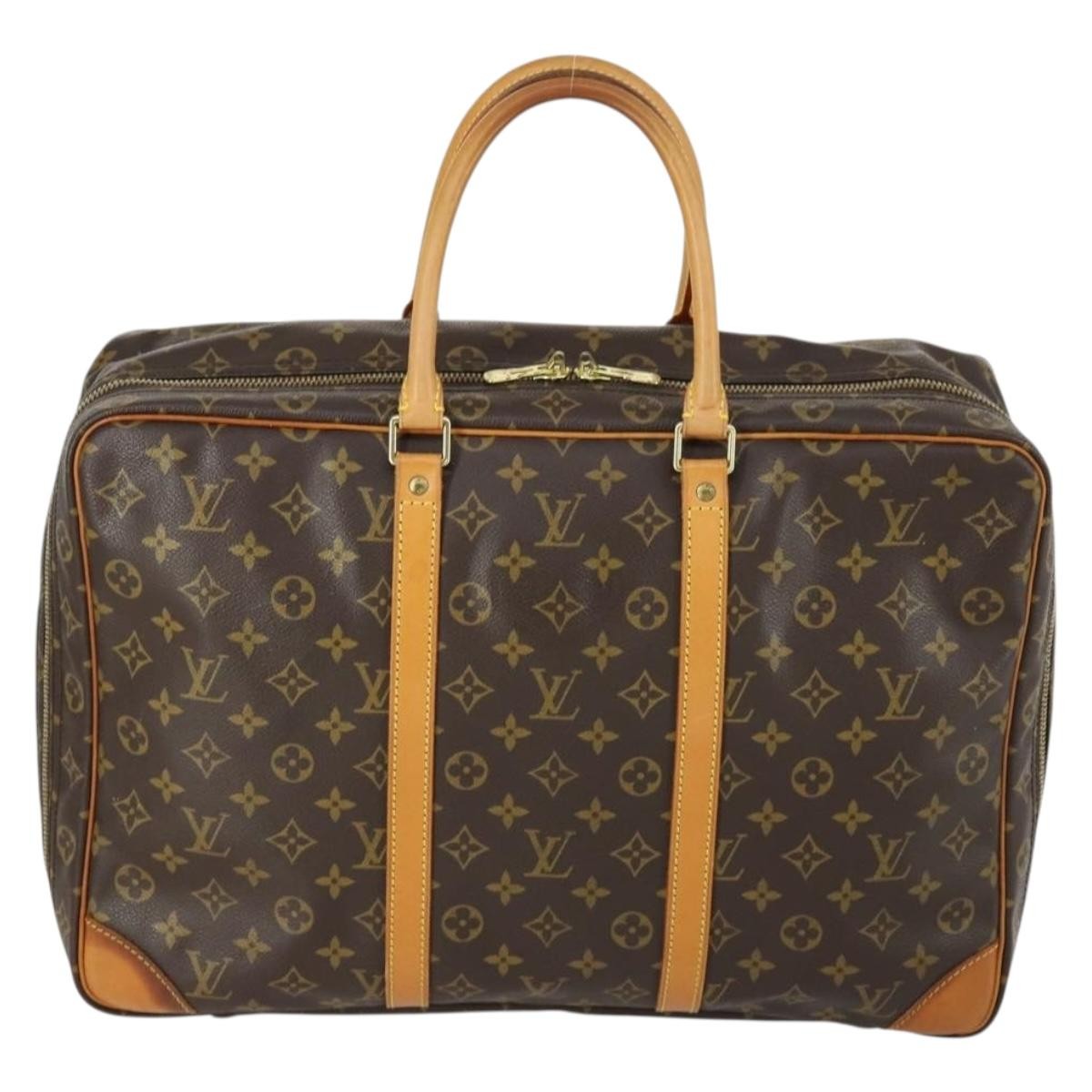 Louis Vuitton Louis Vuitton Sirius Handbag Monogram Canvas Brown Canvas Travel Bag Bag (Pre-Loved)