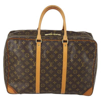 Louis Vuitton Louis Vuitton Sirius Handbag Monogram Canvas Brown Canvas Travel Bag Bag (Pre-Loved)