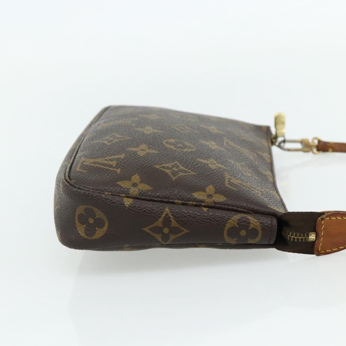 Louis Vuitton Louis Vuitton Pochette Accessoires Nm Monogram Canvas Brown Canvas Clutche & Pouche Bag (Pre-Loved)