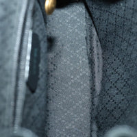 Gucci Gucci Bamboo Backpack Daim Black Suede Backpack Bag (Authentic Pre-Loved)