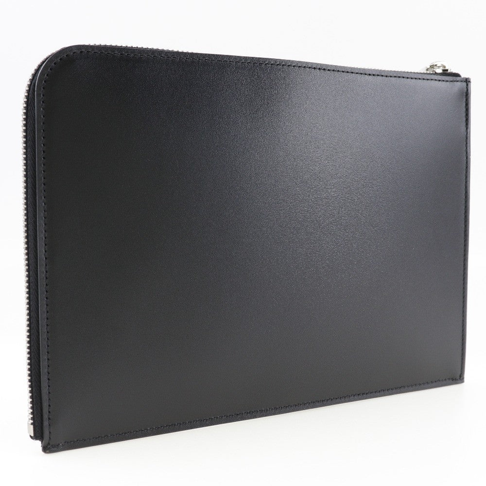 Louis Vuitton Pochette Jour Nomade Leather Black Leather Clutche & Pouche Bag (Authentic Pre-Loved)