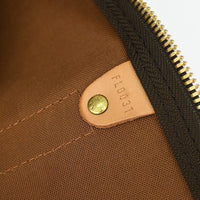 Louis Vuitton Louis Vuitton Keepall Bag Monogram Canvas Brown Canvas Travel Bag Bag (Authentic Pre-Loved)