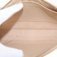 Louis Vuitton Pochette Accessoires Nm Monogram Vernis Yellow Patent_Leather Clutche & Pouche Bag (Pre-Loved)