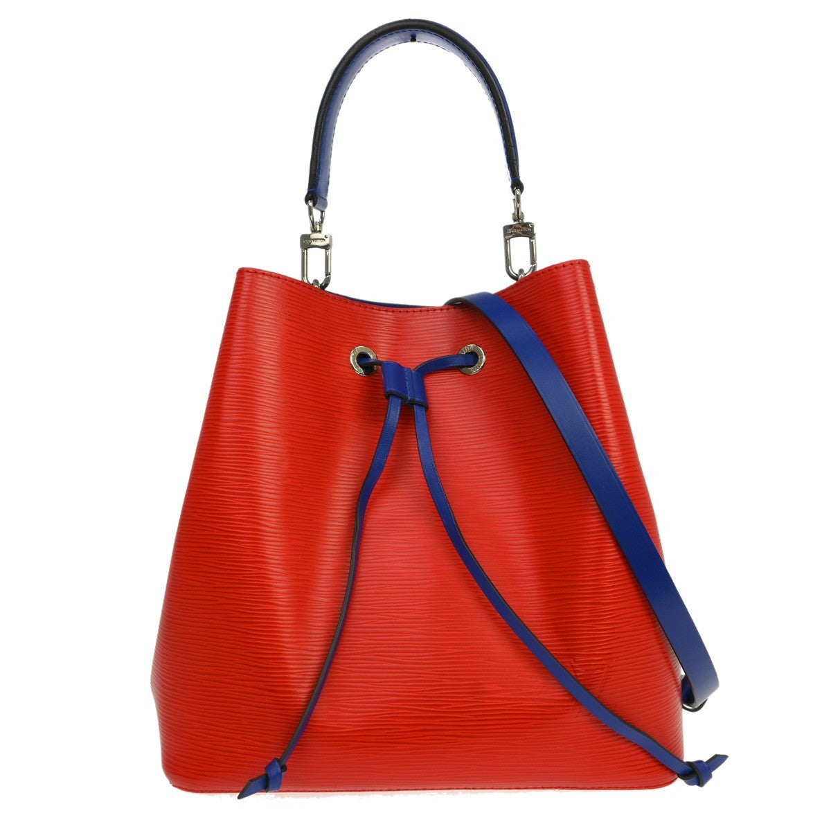 Louis Vuitton Neonoe Handbag Epi Leather Red Leather Shoulder Bag Bag (Authentic Pre-Loved)