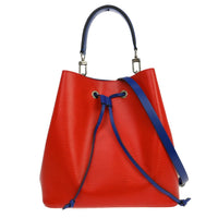 Louis Vuitton Neonoe Handbag Epi Leather Red Leather Shoulder Bag Bag (Authentic Pre-Loved)