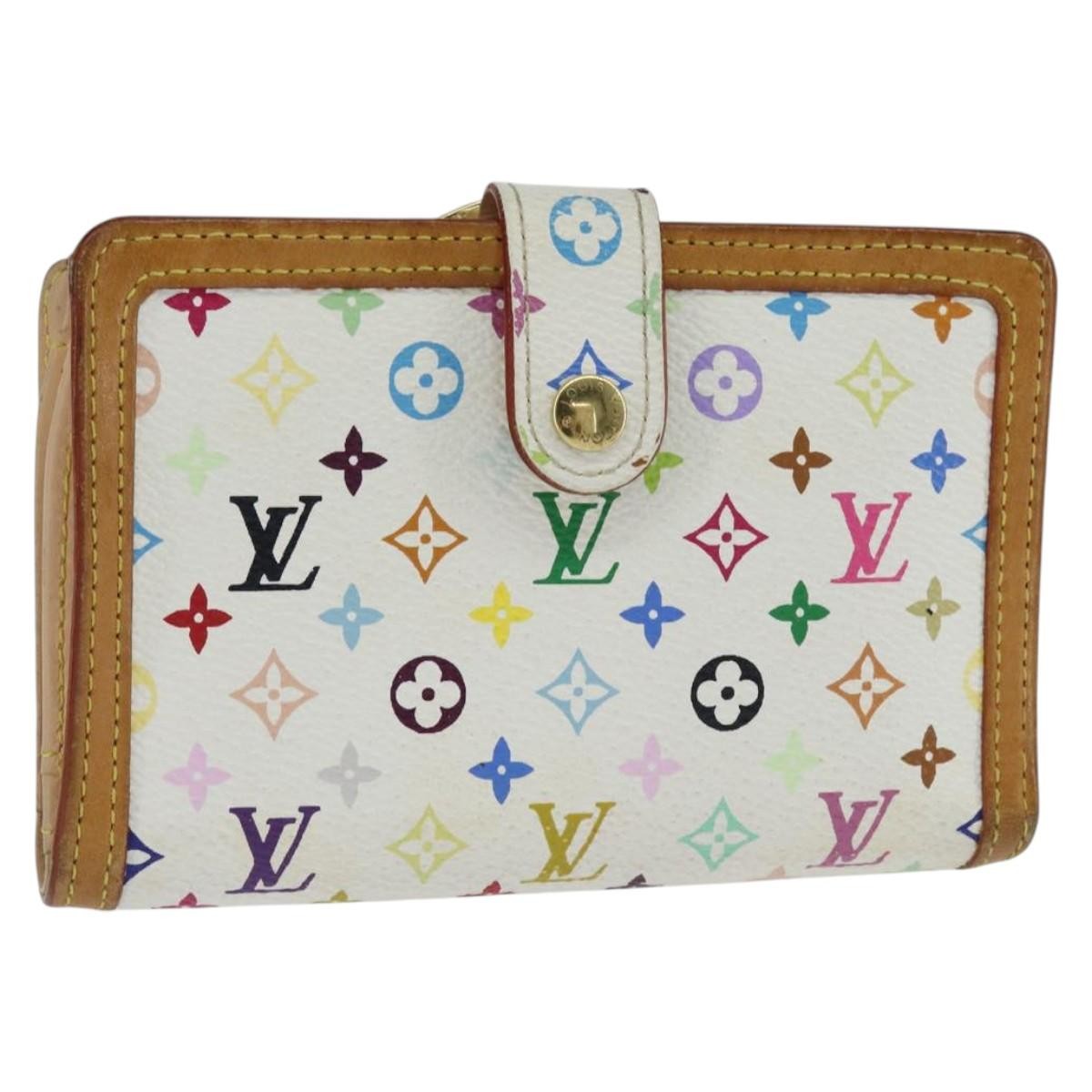 Louis Vuitton Portefeuille Viennois Monogram Canvas Multicolour Canvas Wallets Accessory (Authentic Pre-Loved)