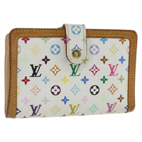 Louis Vuitton Portefeuille Viennois Monogram Canvas Multicolour Canvas Wallets Accessory (Authentic Pre-Loved)