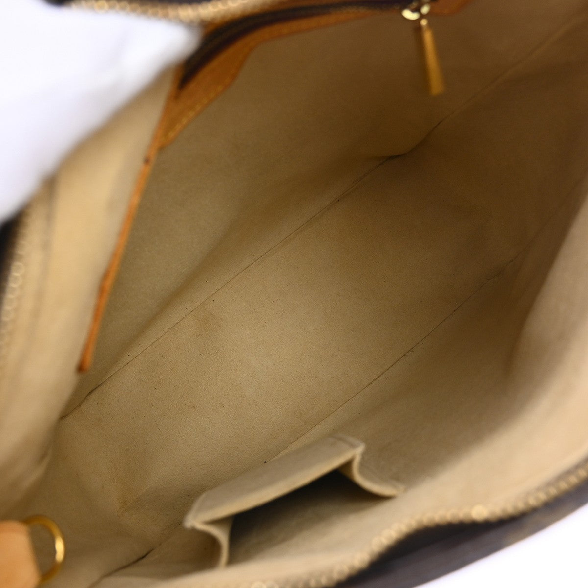 Louis Vuitton Louis Vuitton Monogram Looping Handbag Monogram Canvas Brown Canvas Shoulder Bag Bag (Pre-Loved)