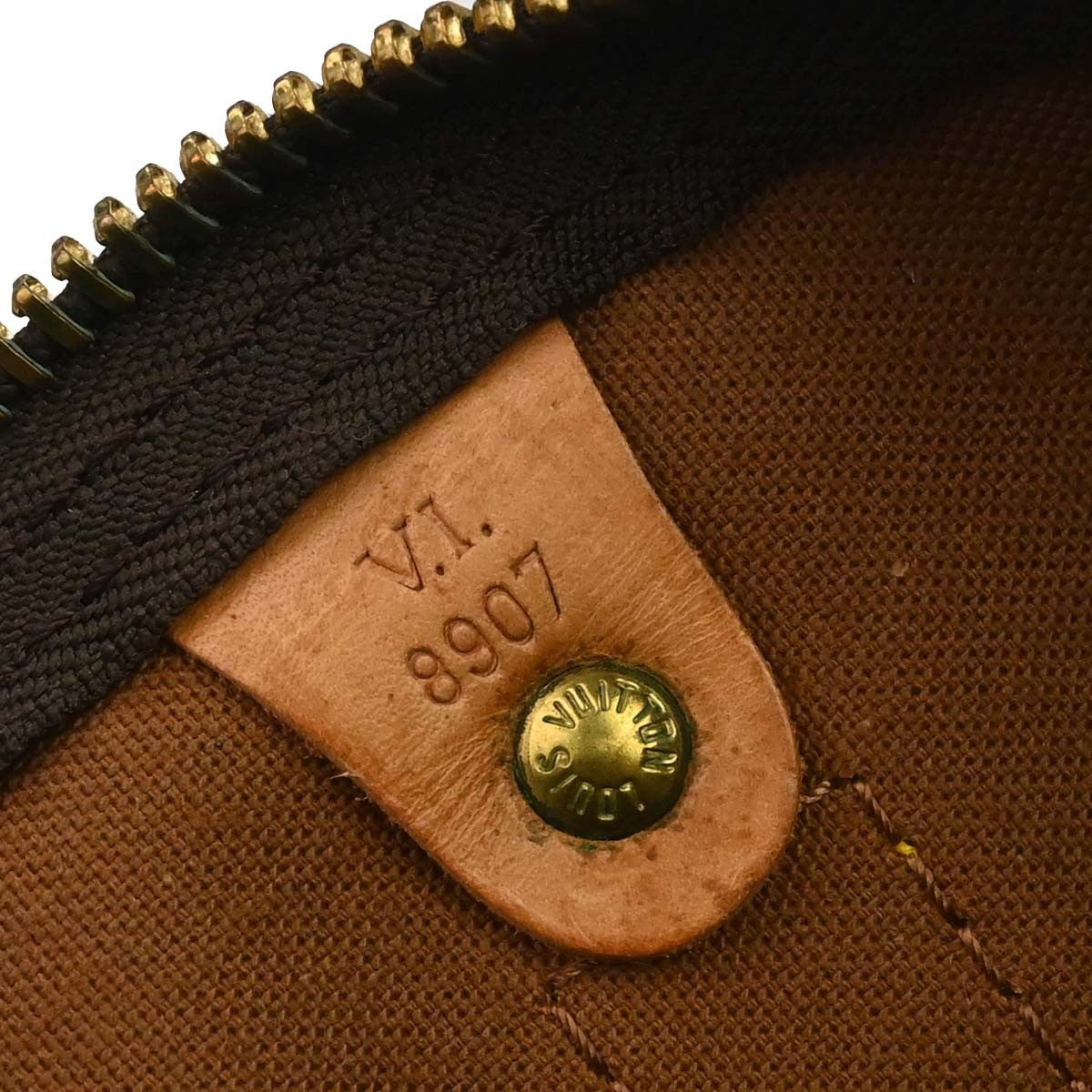 Louis Vuitton Louis Vuitton Keepall Bag Monogram Canvas Brown Canvas Travel Bag Bag (Pre-Loved)