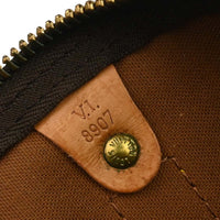 Louis Vuitton Louis Vuitton Keepall Bag Monogram Canvas Brown Canvas Travel Bag Bag (Pre-Loved)