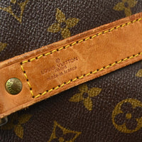 Louis Vuitton Keepall Bandouliere Bag Monogram Canvas Brown Canvas Travel Bag Bag (Authentic Pre-Loved)