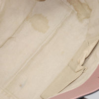 Gucci Swing Tote Leather Gray Leather Tote Bag Bag (Pre-Loved)