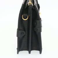Louis Vuitton Louis Vuitton Trunk Clutch Epi Leather Black Leather Clutche & Pouche Bag (Pre-Loved)