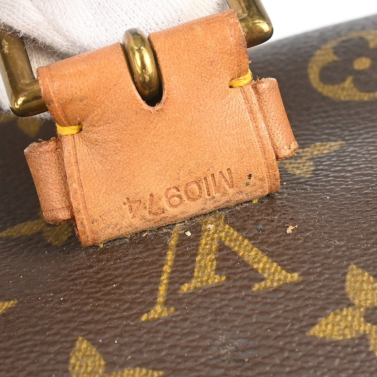 Louis Vuitton Louis Vuitton Beverly Briefcase Monogram Canvas Brown Canvas Briefcase Bag (Pre-Loved)