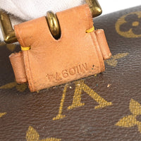 Louis Vuitton Louis Vuitton Beverly Briefcase Monogram Canvas Brown Canvas Briefcase Bag (Pre-Loved)