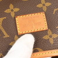 Louis Vuitton Louis Vuitton Saumur Handbag Monogram Canvas Brown Canvas Shoulder Bag Bag (Pre-Loved)