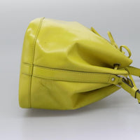 Louis Vuitton Petit Noe Handbag Epi Leather Green Leather Shoulder Bag Bag (Authentic Pre-Loved)