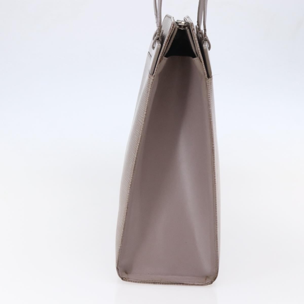 Louis Vuitton Croisette Handbag Epi Leather Purple Leather Tote Bag Bag (Authentic Pre-Loved)