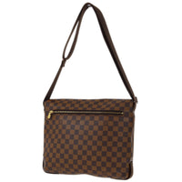Louis Vuitton Brooklyn Handbag Damier Brown Canvas Shoulder Bag Bag (Authentic Pre-Loved)
