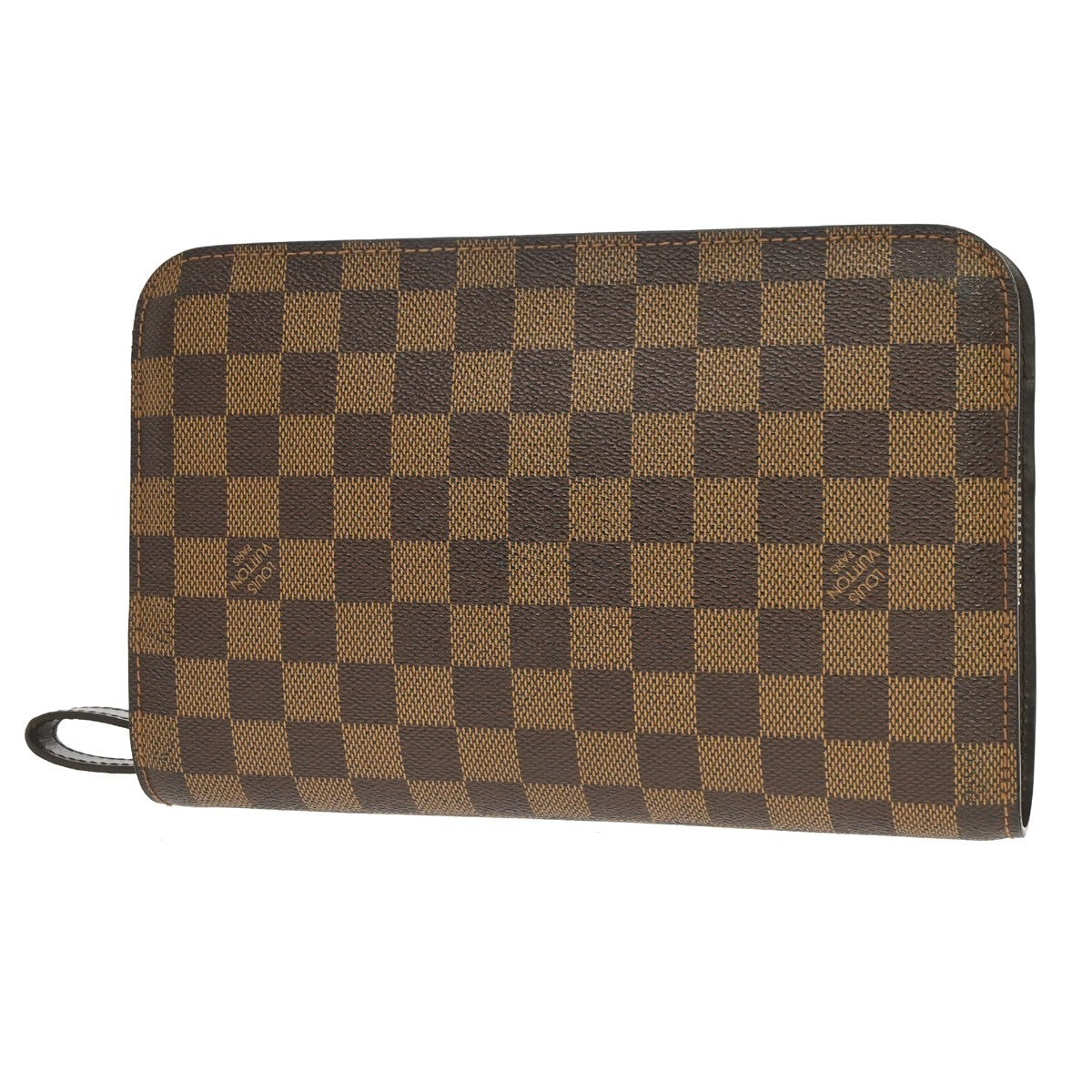 Louis Vuitton Triana Bag Damier Brown Canvas Handbag (Pre-Loved)