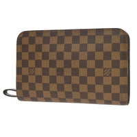 Louis Vuitton Triana Bag Damier Brown Canvas Handbag (Pre-Loved)