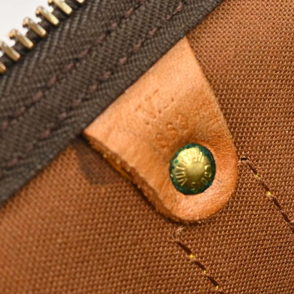 Louis Vuitton Keepall Bag Monogram Canvas Brown Canvas Travel Bag Bag (Pre-Loved)