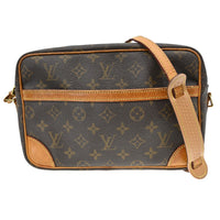 Louis Vuitton Louis Vuitton Trocadero Handbag Monogram Canvas Brown Canvas Shoulder Bag Bag (Authentic Pre-Loved)
