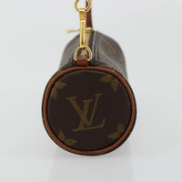 Louis Vuitton Papillon Pochette Monogram Canvas Brown Canvas Clutche & Pouche Bag (Pre-Loved)