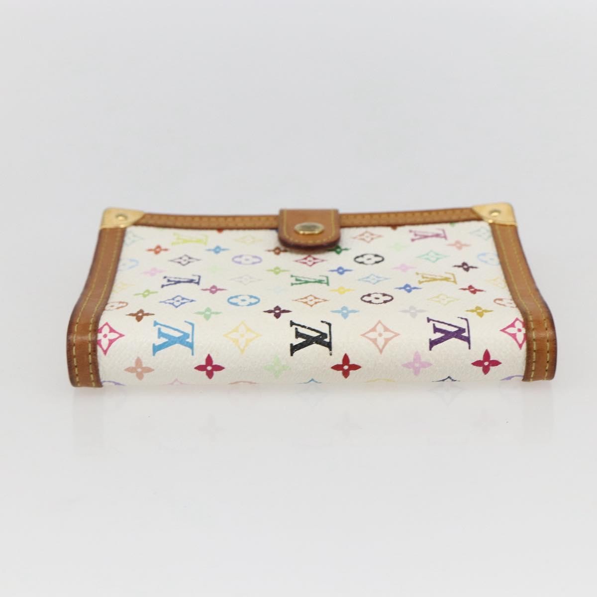Louis Vuitton Agenda Cover Canvas Multicolor Multicolour Canvas Wallets Accessory (Authentic Pre-Loved)