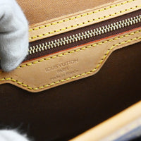 Louis Vuitton Sologne Handbag Monogram Canvas Brown Canvas Shoulder Bag Bag (Pre-Loved)