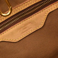 Louis Vuitton Batignolles Handbag Monogram Canvas Brown Canvas Shoulder Bag Bag (Pre-Loved)