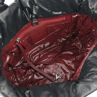 Chanel Coco Cocoon Reversible Tote Quilted Nylon Black Nylon Tote Bag Bag (Authentic Pre-Loved)