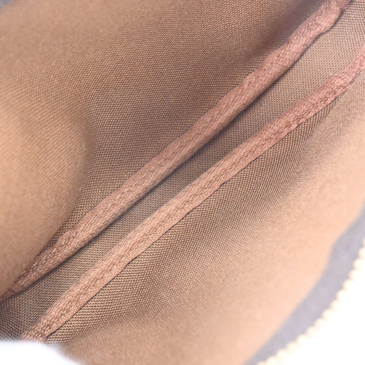 Louis Vuitton Louis Vuitton Mini Pochette Accessoires Canvas Brown Canvas Clutche & Pouche Bag (Pre-Loved)
