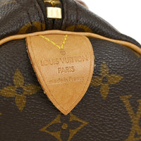 Louis Vuitton Louis Vuitton Keepall Bag Monogram Canvas Brown Canvas Travel Bag Bag (Pre-Loved)