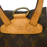 Louis Vuitton Louis Vuitton Montsouris Backpack Monogram Canvas Brown Canvas Backpack Bag (Authentic Pre-Loved)