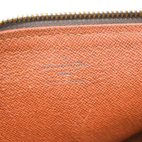 Louis Vuitton Papillon Handbag Monogram Canvas Brown Canvas Handbag (Pre-Loved)