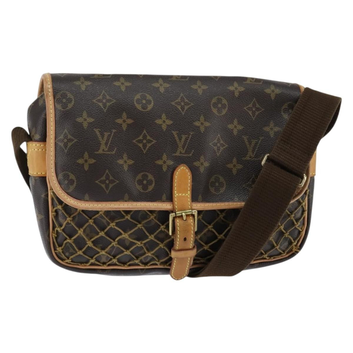 Louis Vuitton Congo Messenger Bag Monogram Canvas Brown Canvas Shoulder Bag Bag (Authentic Pre-Loved)